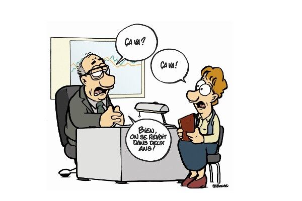 Bon ben on se revoit dans 2 ans