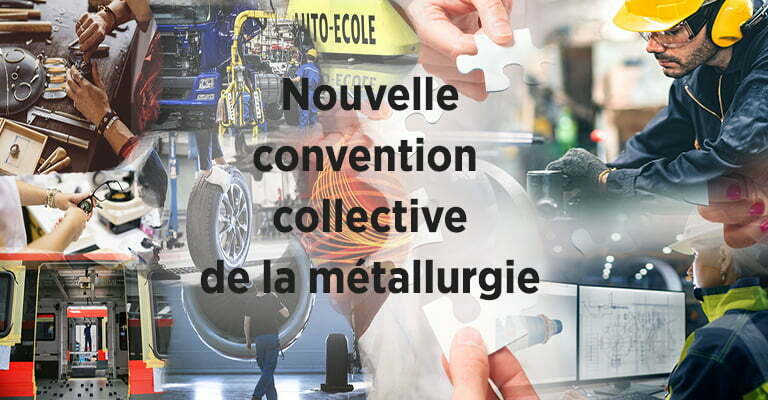 Nouvelle Convention Collective de la Métallurgie - Classifications